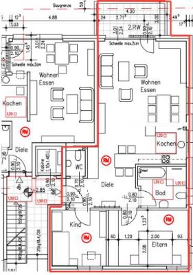 Erstbezug - Ansprechende Etagenwohnung mit Balkon in Moers-Schwafheim