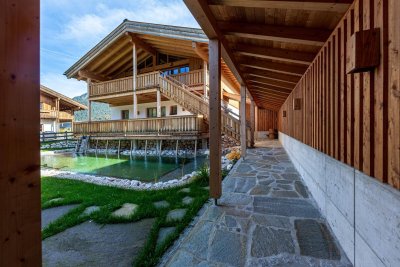 CHALET "TRAUMBLICK" IN MALERISCHER LAGE hochwertigst möbliert und zum Einzug bereit