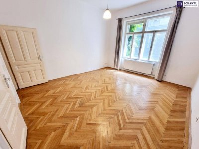 Ein MUST HAVE! Absolute Hof-Ruhelage mit Blick ins Grüne! Frisch renoviert + Traumaft schönes Altbauhaus + Bestlage in 1030 Wien! Klassische Altbauwohnung!