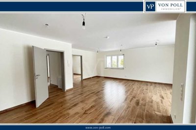 Erstbezug: Hochwertige, exquisite 5-Zimmer-Wohnung mit Hauscharakter - auch WG-geeignet!