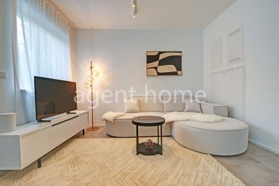 MÖBLIERT - LIFESTYLE IN MITTE - Wunderschöne Wohnung mit Balkon