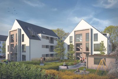 Familienwohnung mit Terrasse & Garten, 5-Zimmer Neubauwohnung in Kaarst-Büttgen