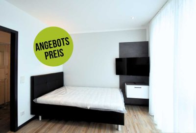 1 Zimmer Penthouse-Wohnung, möbliert, ab 6 Monate - Mietbeginn 01.12.