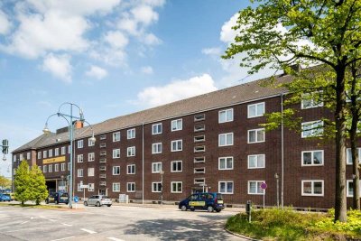 3-Zimmer-Wohnung in Geestemünde mit Balkon und Wannenbad.