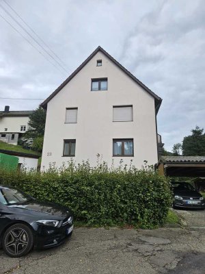 Preiswerte 3-Raum-Dachgeschosswohnung in Bad Wildbad