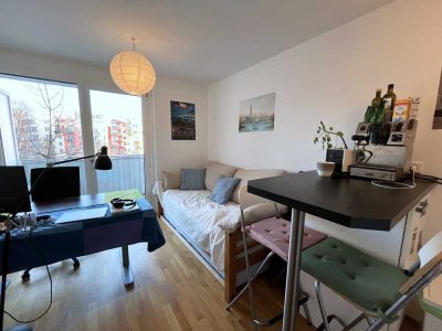 Bald beziehbar: Modernes Studenten-Apartment mit Balkon zum Innenhof