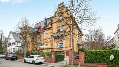 Charmante Maisonettewohnung mit Dachterrasse – großzügiges Wohnen in begehrter Lage von Wiesbaden