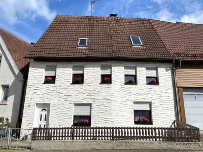 Charmantes, renoviertes Einfamilienhaus mit Ausbaureserve