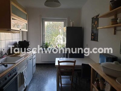 Tauschwohnung: Tolle Wohnung in Linden-Nord