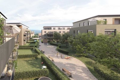 Extravagante 4-Zi. Penthouse-Whg. mit traumhafter D-Terrasse, 151,89 qm | Haus B