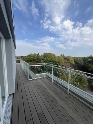 Sonniges Neubau-Penthouse