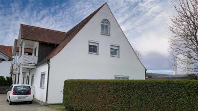 Gut geschnittene Wohnung mit Gartenmitnutzung