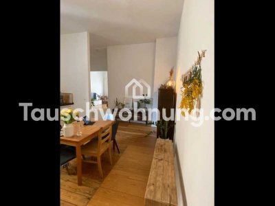 Tauschwohnung: 70qm 3Z Altbau mit gegen größere Wohnungen (ab 90qm)