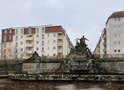 Zentrumsnahe kleine und gemütliche 2 Zimmer-Wohnung in Friedrichstadt