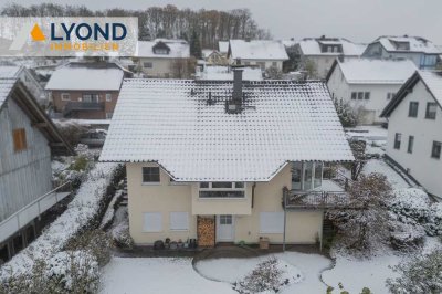 Dieses tolle Einfamilienhaus bietet einen Blick über Herscheid und sucht Sie als neuen Eigentümer!