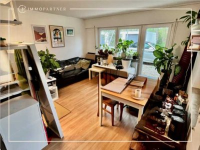 Charmante 1,5-Zimmer Wohnung mit Terrasse und Einbauküche