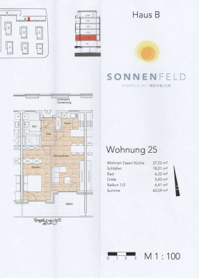 Geschmackvolle 2-Raum-Wohnung mit gehobener Innenausstattung mit EBK in Freilassing