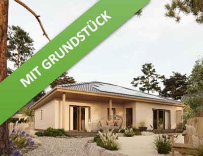 Mit Grundstück, ein Bungalow, der begeistert in Groß Sisbeck.