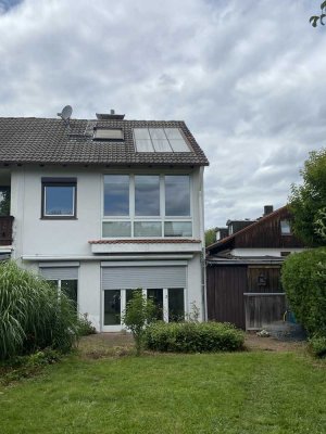 DHH mit schönem Garten in ruhiger Wohnsiedlung ( befristet vermietet, frei nach Vereinbarung)