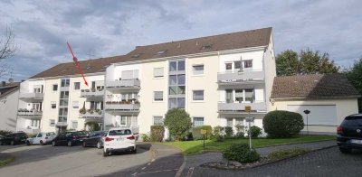 Attraktive 3-Zimmer-Wohnung mit 2 Balkone in Gummersbach-Dieringhausen