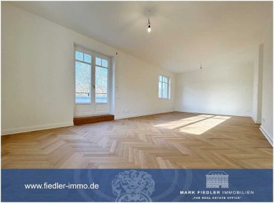 4-Zimmer-Wohnung in Stadtvilla im Dichterviertel