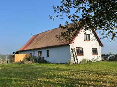 Zweifamilienhaus auf Rügen, zentral und nur zehn Minuten vom Bodden entfernt