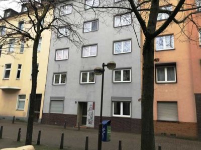 "Ideal für eine ältere Person" 
Appartement mit Küche in ruhiger Lage in 47053 Duisburg-Hochfeld