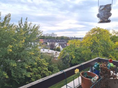 Gemütliche Etagenwohnung mit Loggia