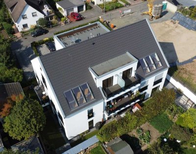 Bad Honnef - 3 Zimmer- Dachgeschosswohnung mit top Energiewerten im Erstbezug