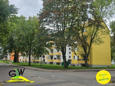 Schöne 2-Raumwohnung mit Balkon im Erdgeschoss