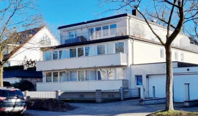 Auf 1,5 Jahre befristet! Helle 1-Zimmer-Wohnung mit Balkon in Bestlage in Bogenhausen