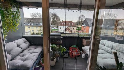 Schöne 3,5 Zimmer Wohnung mit Loggia Grenze Gladbeck