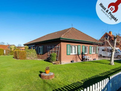 Gemütlicher Bungalow am idyllischen Wangermeer