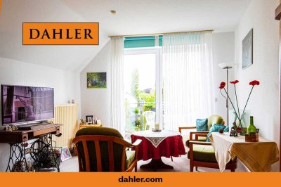 Altersgerechte Obergeschosswohnung mit Balkon nahe des Weberhofes in Zetel