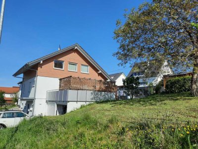 Außergewöhnliches Niedrigenergie-Einfamilienhaus in Reutlingen-Ohmenhausen