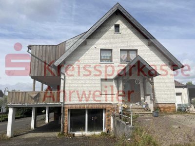 Einfamilienhaus mit viel Potential im Herz der Eifel