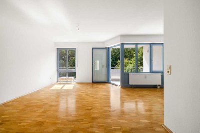 Schöne 2,5 Zimmer Wohnung in Böfingen mit Balkon und TG-Stellplatz