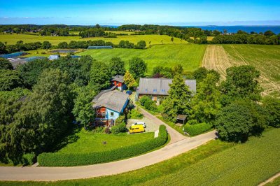 Wünsche werden wahr! 
Landsitz mitten in der Natur mit vielseitigen Gestaltungsmöglichkeiten!