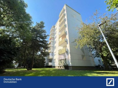 2-Zimmer-Wohnung mit Weitblick im 7. Stock – Ihr neues Zuhause oder Kapitalanlage in Wettbergen