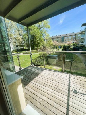 3-Zimmer Wohnung mit Balkon und separater Küche in herrlicher Grünlage am Bindermichl!