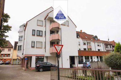 ***sofort beziehbare 3-Zi.-Wohnung mit Balkon im Zentrum von Annweiler***