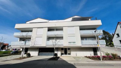Moderne 3-Zimmer-Wohnung mit gehobener Innenausstattung mit Balkon und EBK in Gemmingen