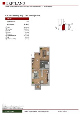 Neubau! Rollstuhlgerechtet 2-Zimmer-Komfortwohnung