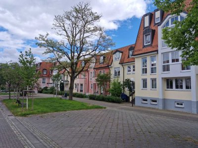 3-Raum-Wohnung mit Loggia, Wintergarten und Gartenanteil in Ludwigsburg