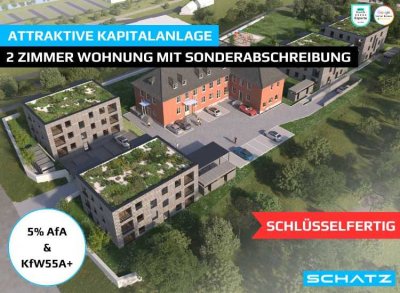 �TOP KAPITALANLAGE - Traumhafte 2 Zi.-Wohnung mit Sonderabschreibung�- 4B