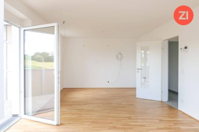 AM LÄRCHENWALD - Kremsmünster / 2 Zimmer Gartenwohnung mit Terrasse