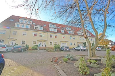 behindertengerechte Maisonettwohnung mit Garten und Carport in Dessau-Kochstedt