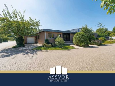 Bungalow in ruhiger Wohnlage | Südgarten | ca. 163 m² Wohnfläche | erweiterungsfähig!