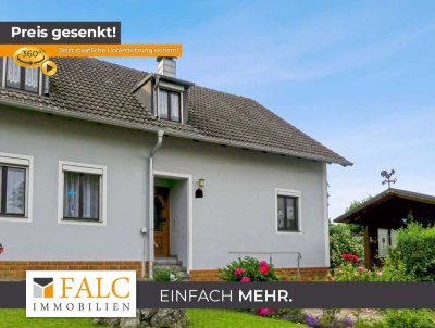 Einfach Mehr: DHH in begehrter Wohnlage, Garten, Nebengebäude, Garage, bezugsfrei. 93309 Kelheim.