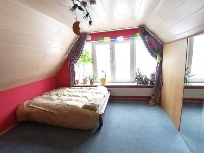 Freundliche 2-Zimmer-Dachgeschosswohnung in Stöttwang